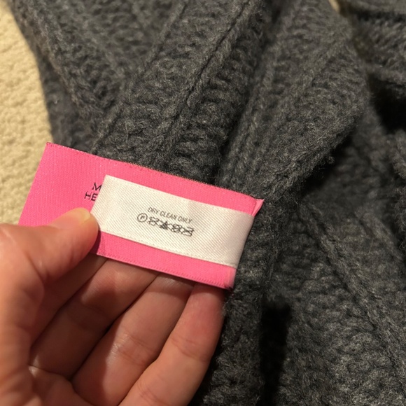 Authentic Extra Long Juicy Couture Cashmere and Wool Scarf - Picture 2 of 7